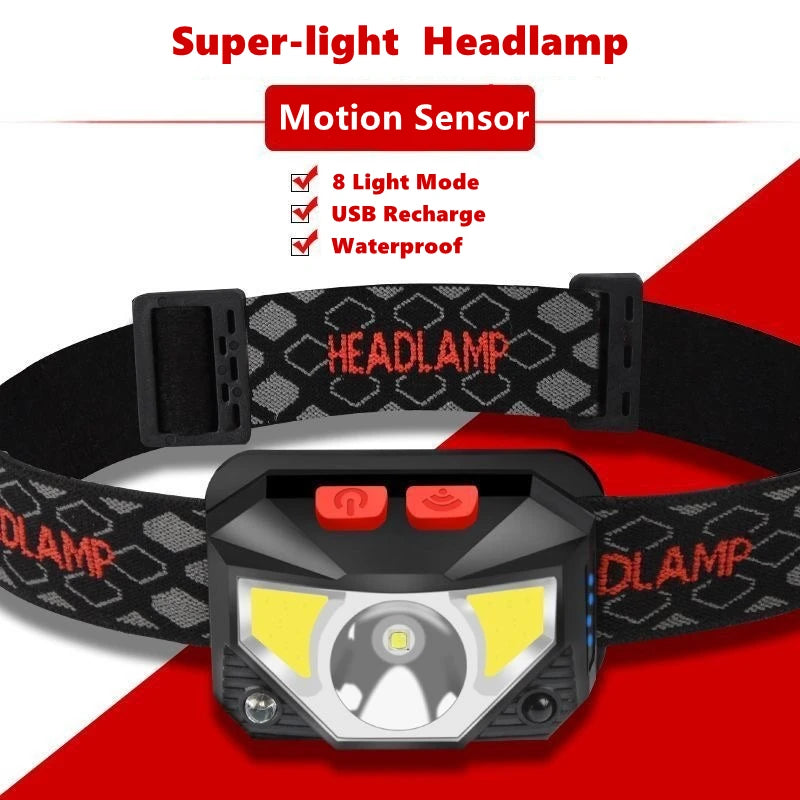 LumeTrack Pro - HeadLamp