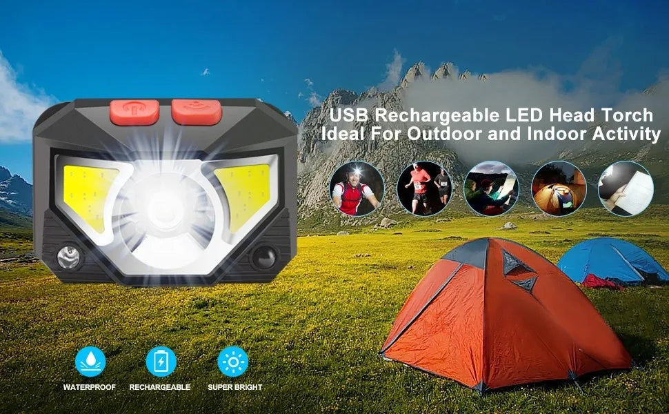 LumeTrack Pro - HeadLamp