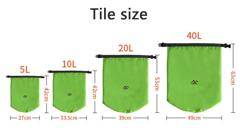 HydroGuard Pro™ Waterproof Dry Bag