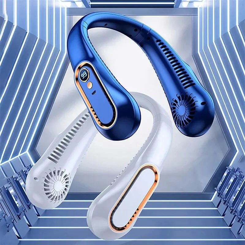 UltraChill Pro – 5-Speed Bladeless Neck Fan