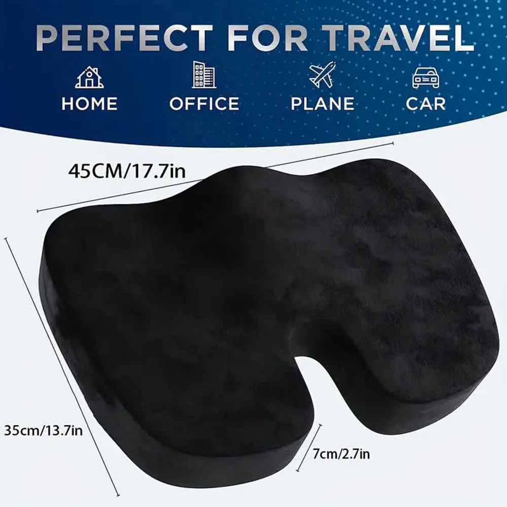 ZenHip Pro - – Ultimate Memory Foam Support for Pain-Free Sitting Anywhere