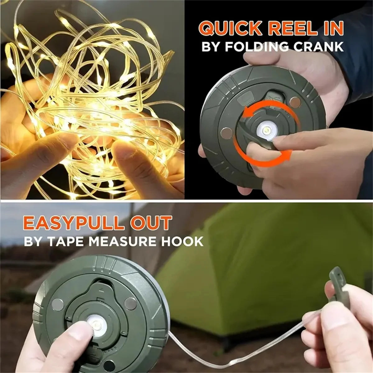 GlowTrail 3-in-1 - Outdoor Light