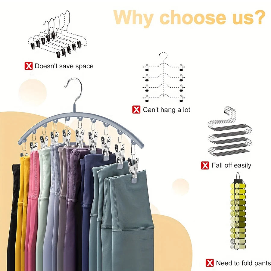HangTidy Max - Closet Hangers