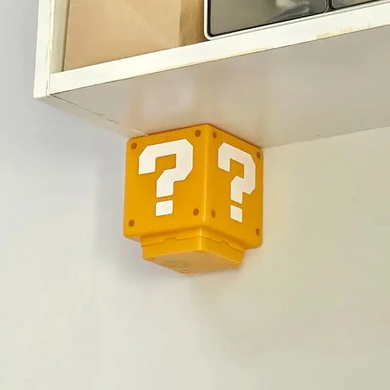 CurioLite – LED Question Mark Brick Night Light with Music & USB Charging