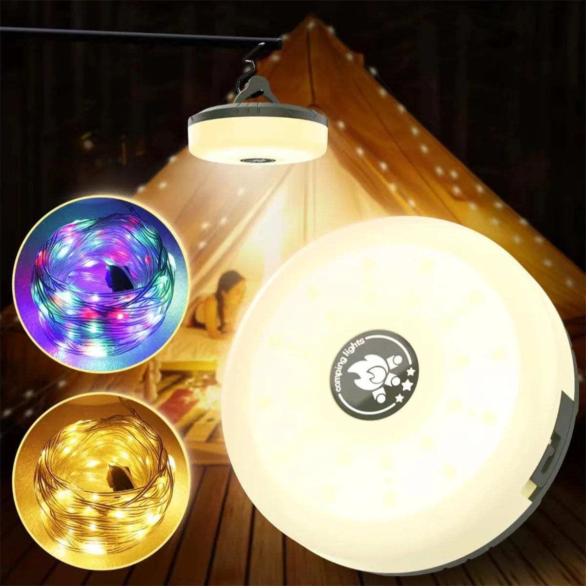 GlowTrail 3-in-1 - Outdoor Light