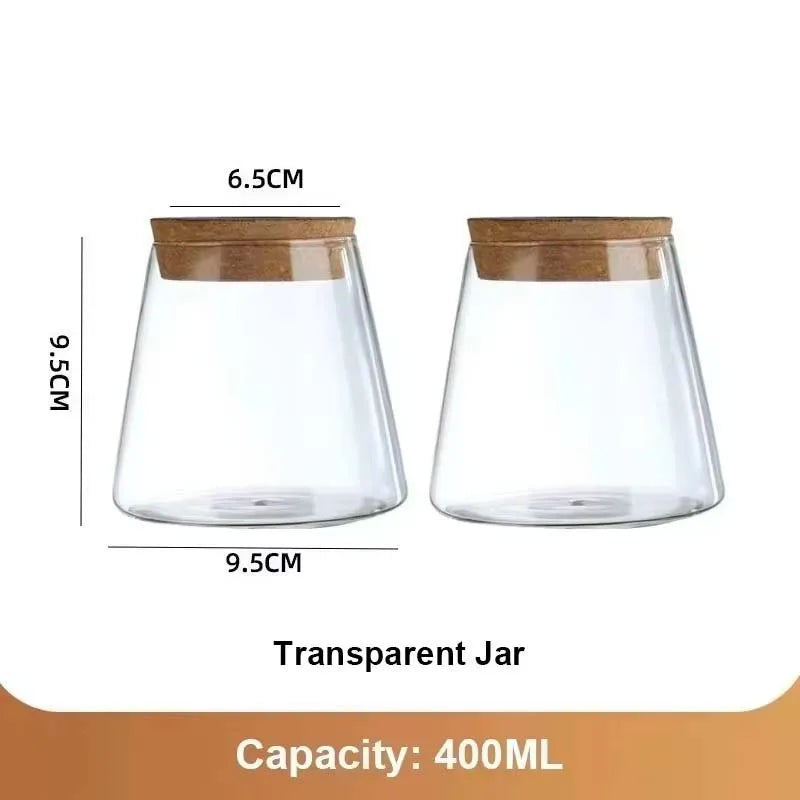 AquaBloom™ Hydroponic Glass Vase Set