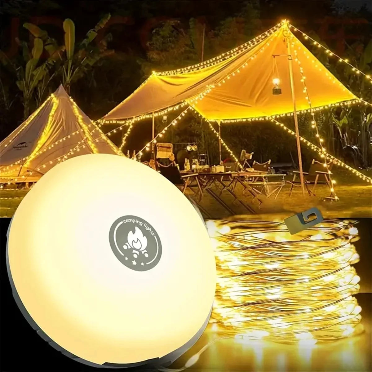 GlowTrail 3-in-1 - Outdoor Light