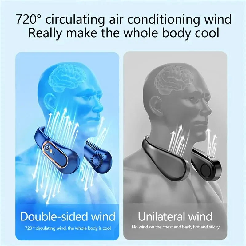UltraChill Pro – 5-Speed Bladeless Neck Fan