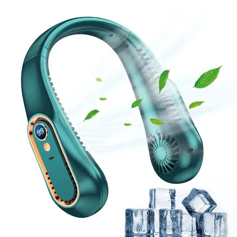 UltraChill Pro – 5-Speed Bladeless Neck Fan