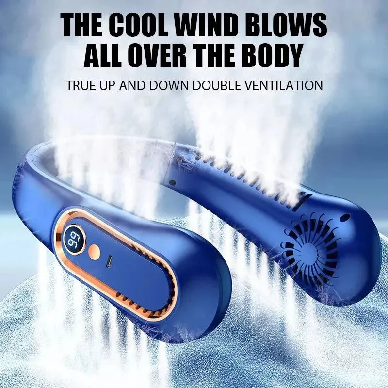 UltraChill Pro – 5-Speed Bladeless Neck Fan