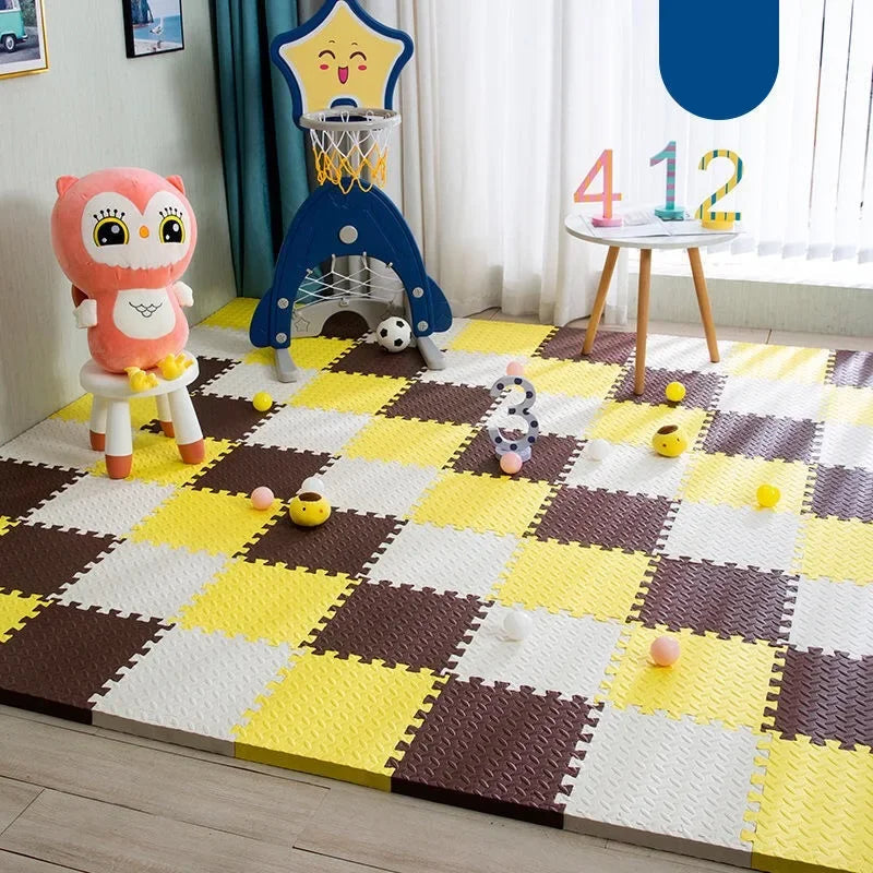PuzzlePal Mat - 12pcs Foam Baby Play Mat