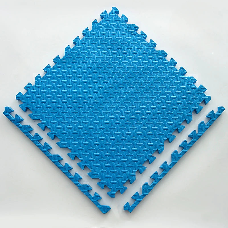 PuzzlePal Mat - 12pcs Foam Baby Play Mat