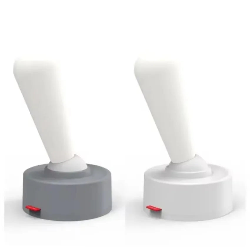 GlowBuddy: Lámpara LED de escritorio recargable con brillo ajustable