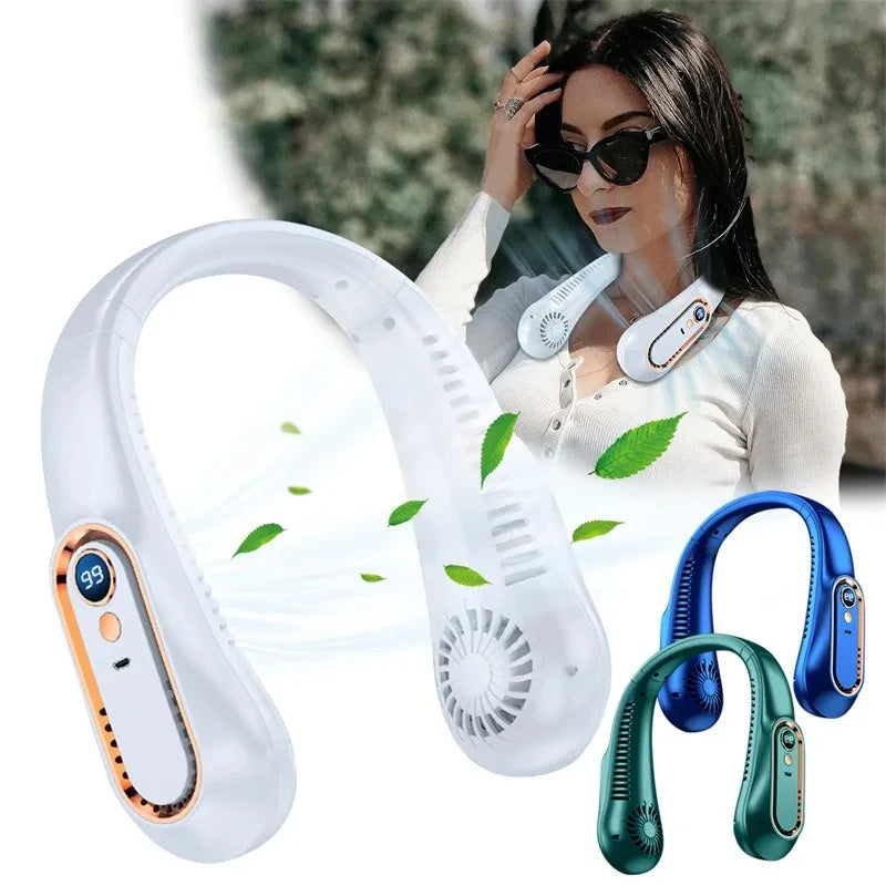 UltraChill Pro – 5-Speed Bladeless Neck Fan