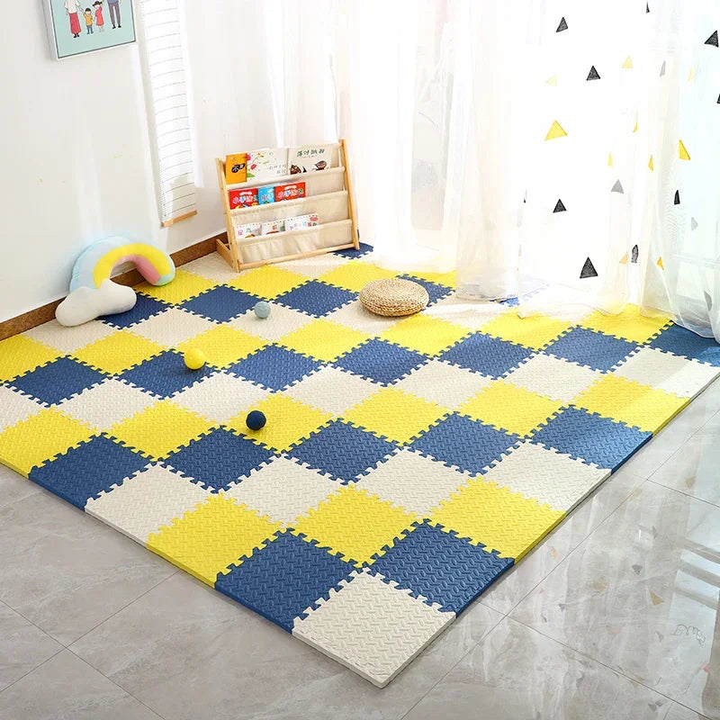 PuzzlePal Mat - 12pcs Foam Baby Play Mat