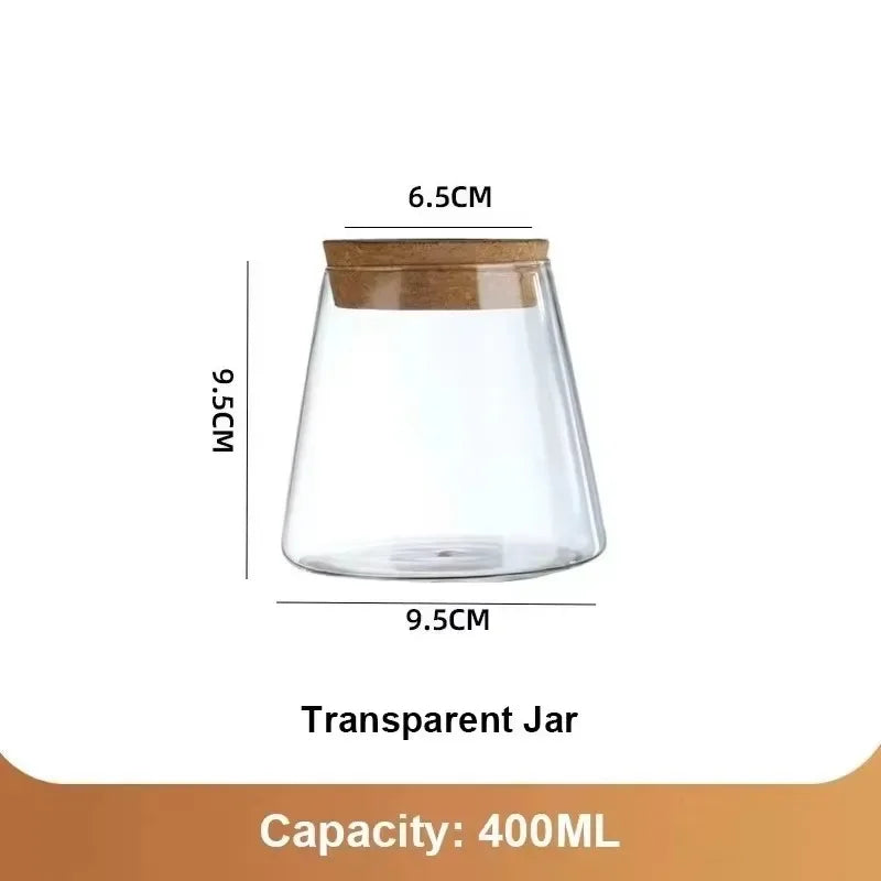 AquaBloom™ Hydroponic Glass Vase Set