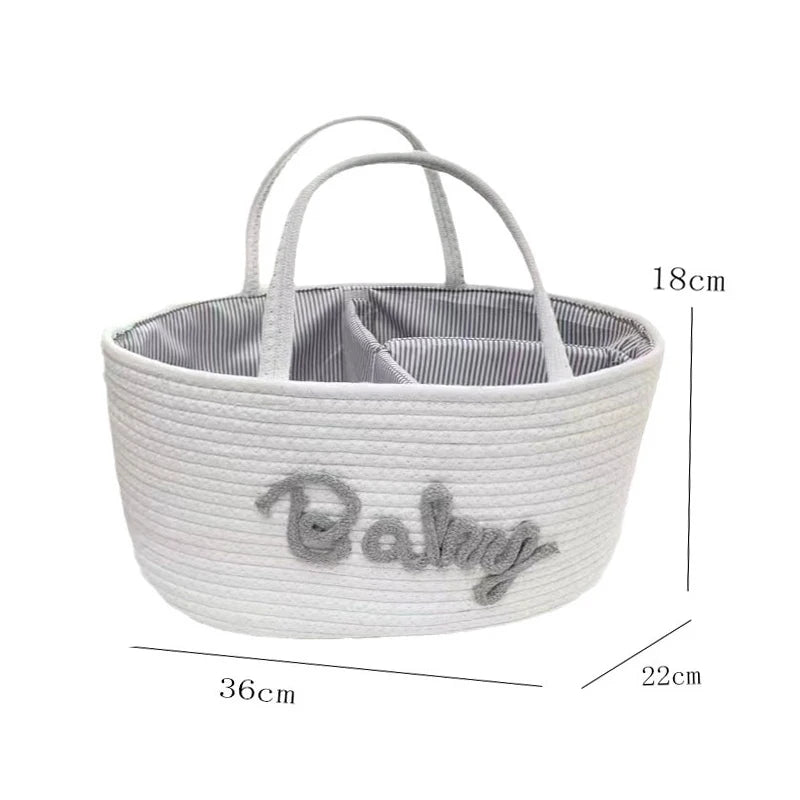 NappyNook - Multifunctional Baby Diaper Bag & Storage Basket