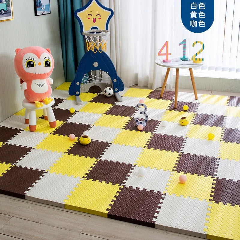 PuzzlePal Mat - 12pcs Foam Baby Play Mat