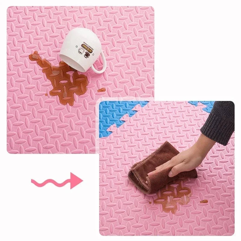 PuzzlePal Mat - 12pcs Foam Baby Play Mat