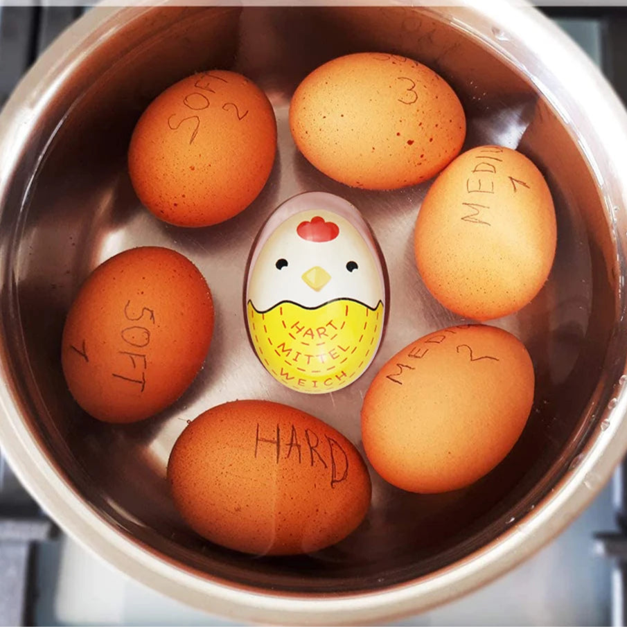 HueBoil - Temporizador para huevos cocidos