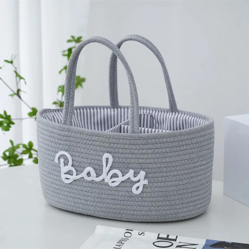 NappyNook - Multifunctional Baby Diaper Bag & Storage Basket