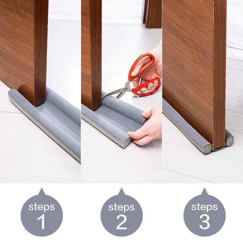 DoorGuard Pro - Barrido de puertas