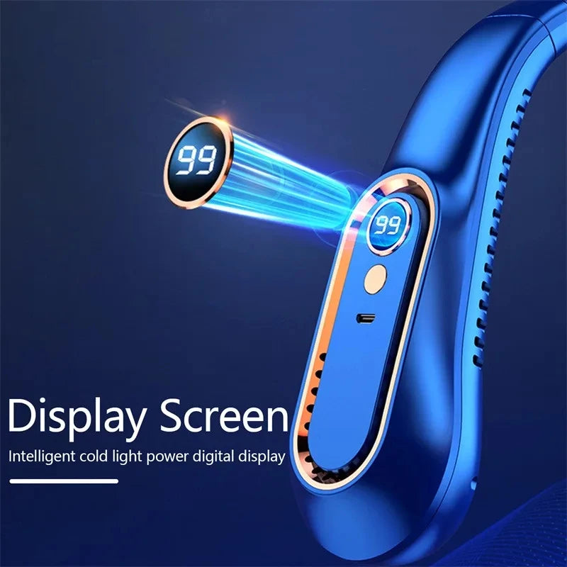 UltraChill Pro – 5-Speed Bladeless Neck Fan