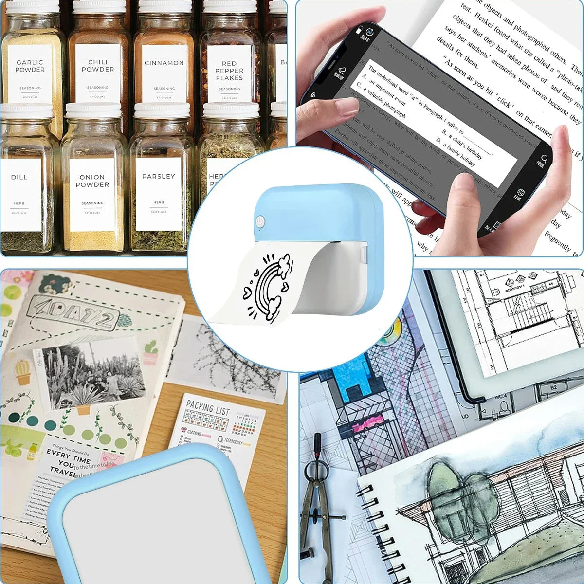 PixiePrint - Mini impresora