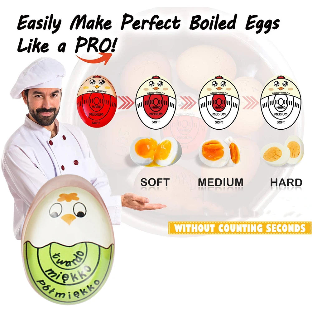 HueBoil - Temporizador para huevos cocidos
