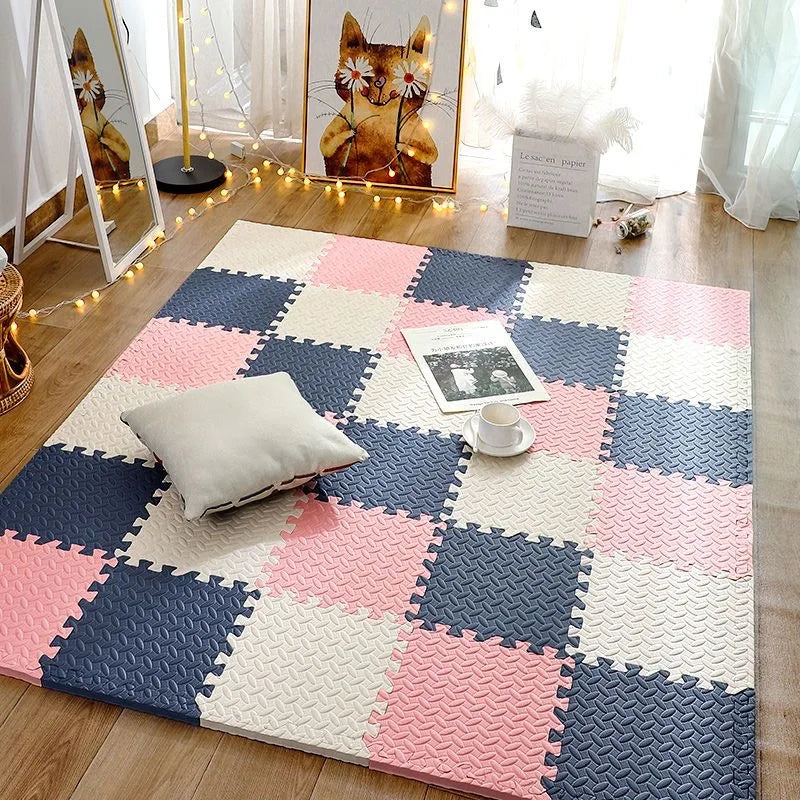 PuzzlePal Mat - 12pcs Foam Baby Play Mat