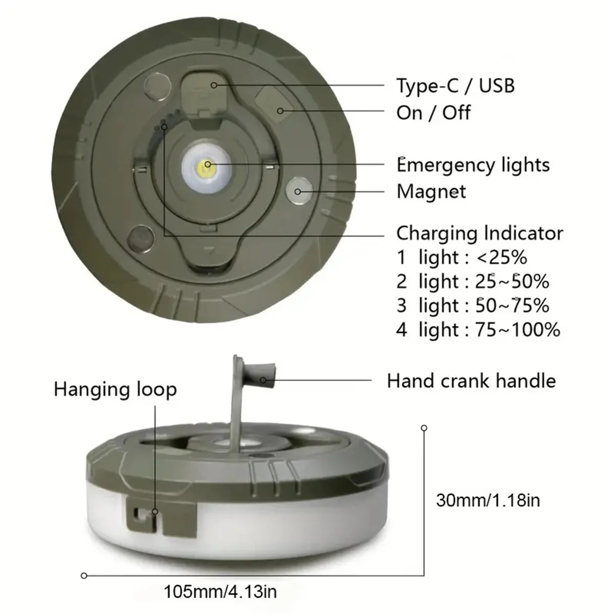GlowTrail 3-in-1 - Outdoor Light