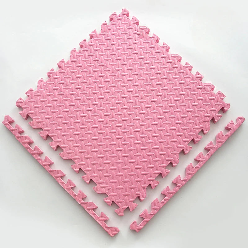 PuzzlePal Mat - 12pcs Foam Baby Play Mat