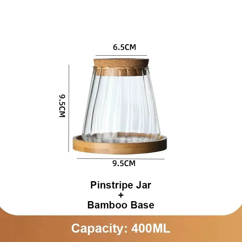 AquaBloom™ Hydroponic Glass Vase Set
