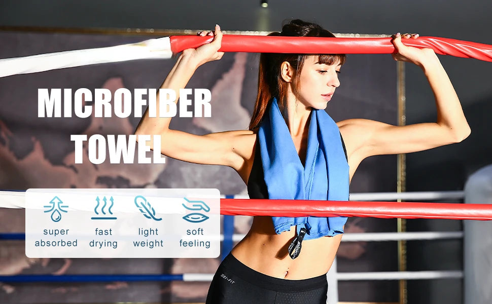 TrekTowel Lite – Quick-Dry Microfiber Towel