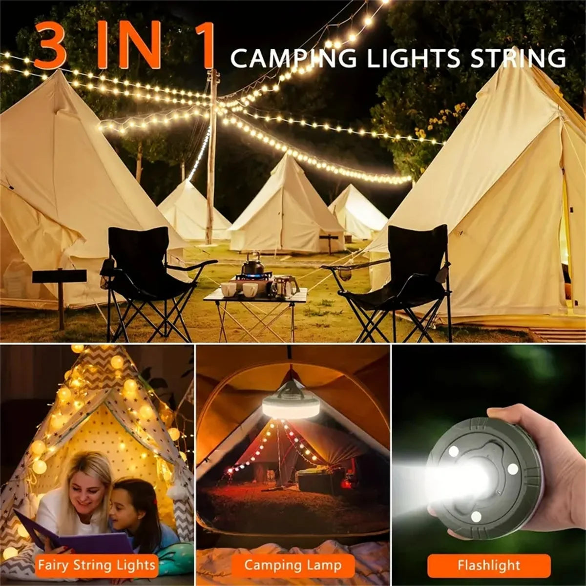GlowTrail 3-in-1 - Outdoor Light