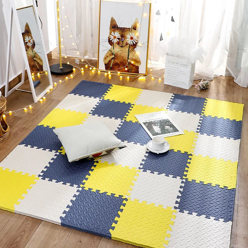 PuzzlePal Mat - 12pcs Foam Baby Play Mat