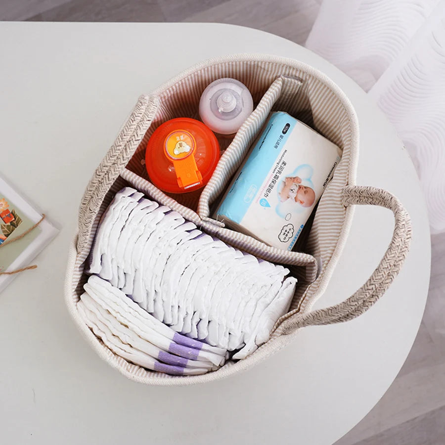 NappyNook - Multifunctional Baby Diaper Bag & Storage Basket