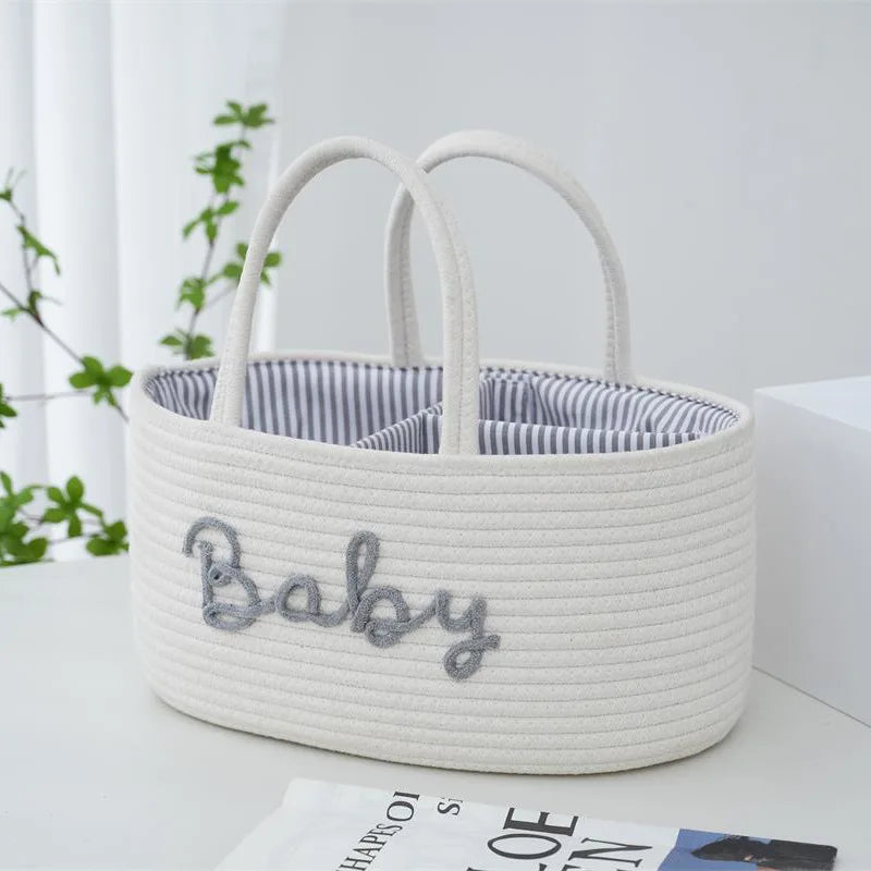 NappyNook - Multifunctional Baby Diaper Bag & Storage Basket