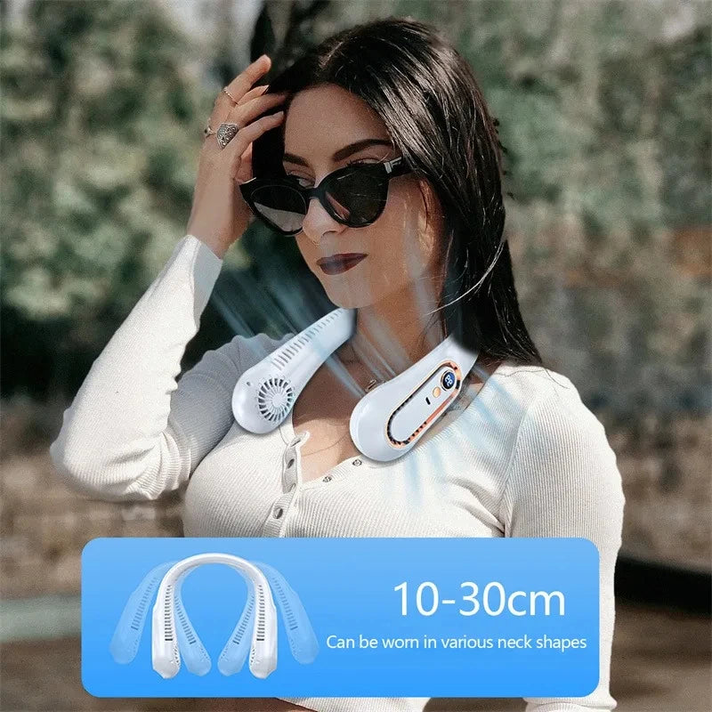 UltraChill Pro – 5-Speed Bladeless Neck Fan