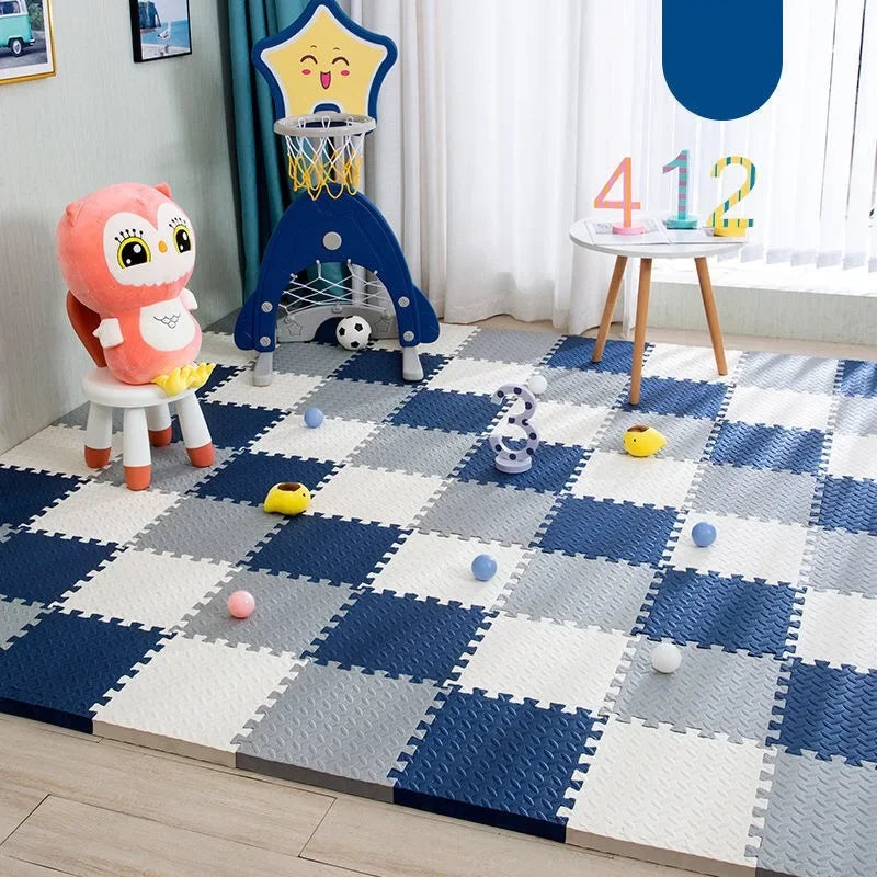 PuzzlePal Mat - 12pcs Foam Baby Play Mat