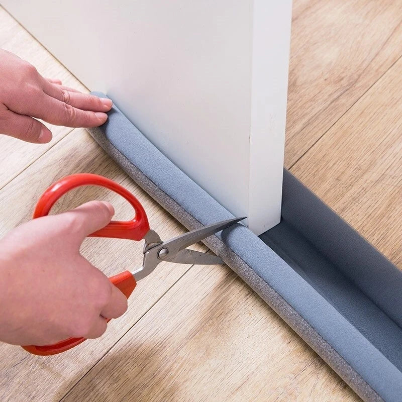 DoorGuard Pro - Barrido de puertas