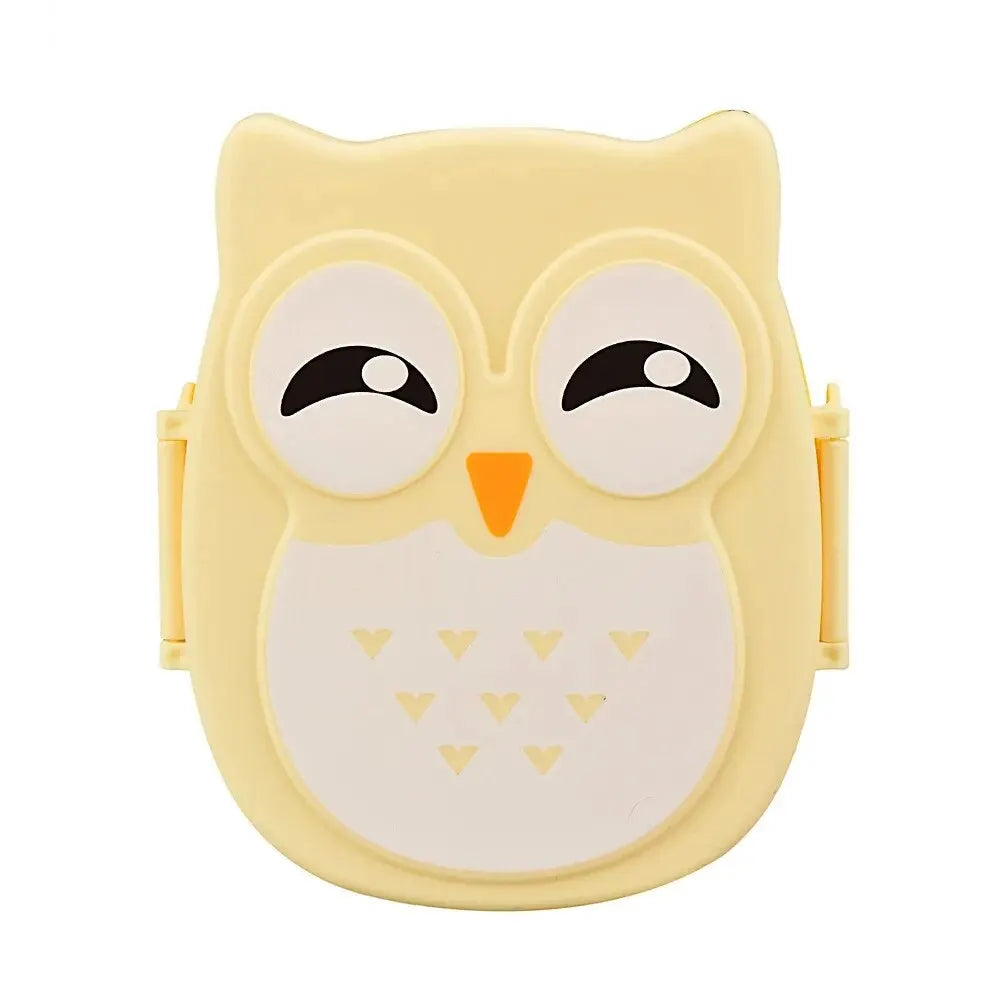 OwlPal Bento – Adorable Owl-Shaped Kids Lunch Box with Compartments & Lid