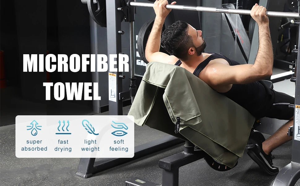 TrekTowel Lite – Quick-Dry Microfiber Towel