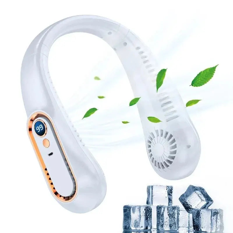 UltraChill Pro – 5-Speed Bladeless Neck Fan