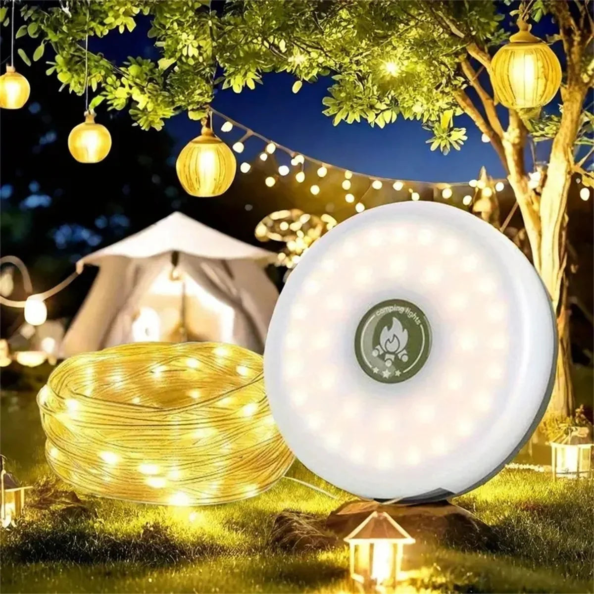GlowTrail 3-in-1 - Outdoor Light