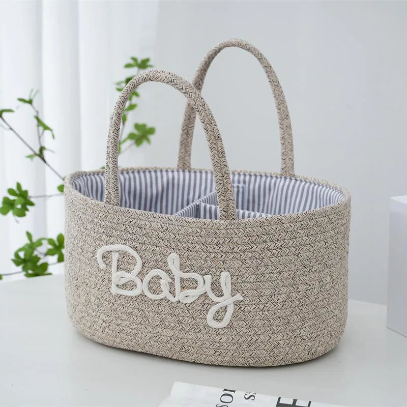 NappyNook - Multifunctional Baby Diaper Bag & Storage Basket