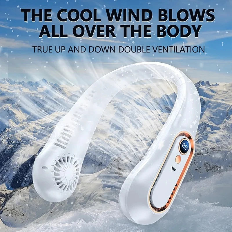 UltraChill Pro – 5-Speed Bladeless Neck Fan