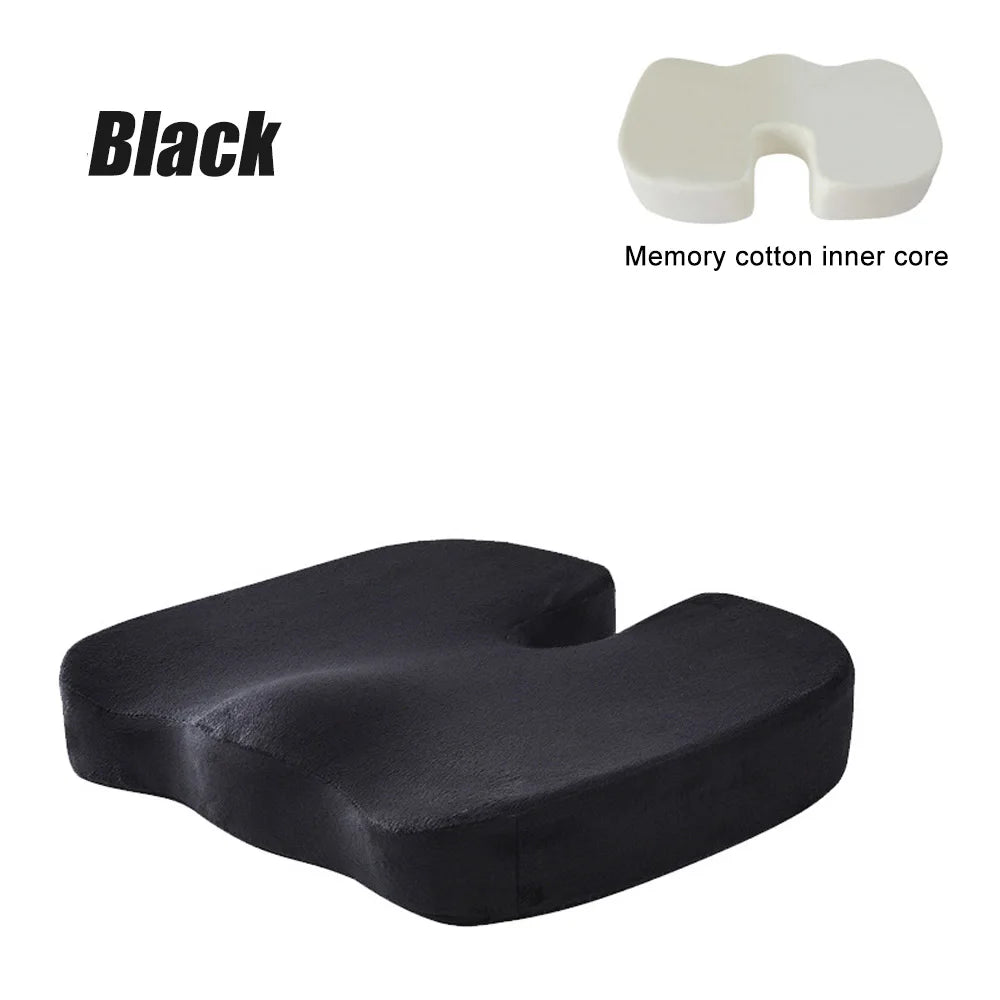 ZenHip Pro - – Ultimate Memory Foam Support for Pain-Free Sitting Anywhere