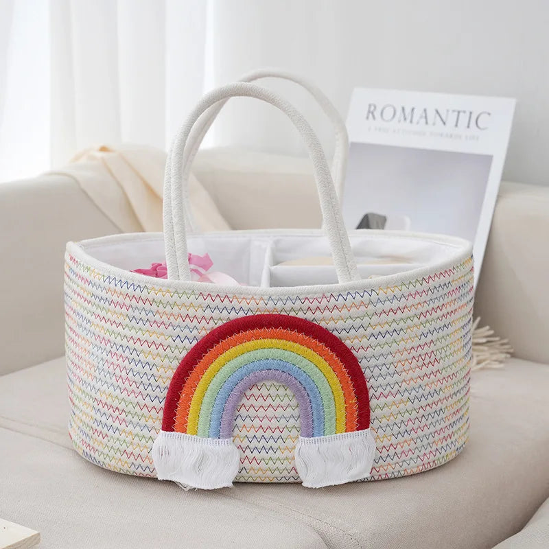 NappyNook - Multifunctional Baby Diaper Bag & Storage Basket