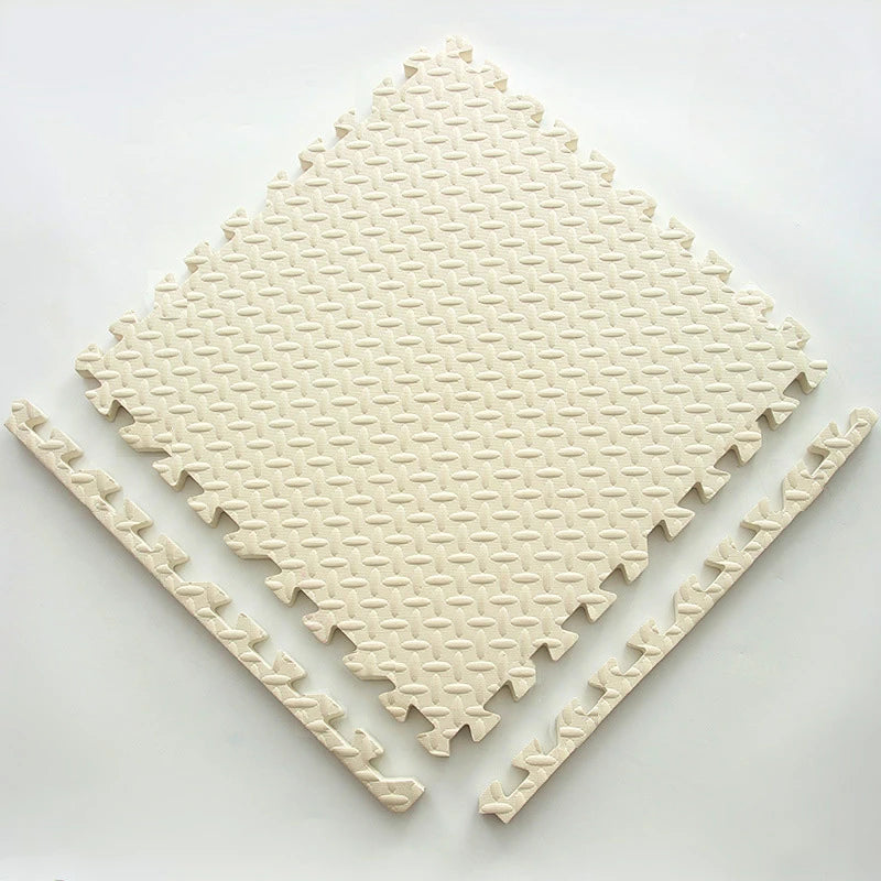 PuzzlePal Mat - 12pcs Foam Baby Play Mat